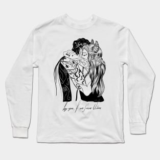 Cardan and Jude - By You, I Am Forever Undone Long Sleeve T-Shirt